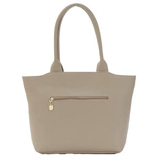 Women's Multi-Use Handbag & Shoulder Bag for School, Office & Daily Use – Stylish Lightweight Tote (Black/Grey)