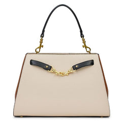 Women’s Satchel Handbag with Adjustable & Detachable Sling Strap – Spacious Everyday Trapeze Bag