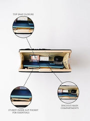 Women’s Bow Frame Clutch with Detachable Chain Strap – Elegant Evening Purse Wallet