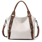 Women’s Faux Leather Hobo Shoulder Bag – Stylish Handbag Purse with Adjustable Strap & Spacious Multi-Pocket Design