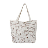 Large Capacity Canvas Tote Bag for Women – Stylish Shoulder Handbag with Inner Pocket for Travel, Office & Daily Use