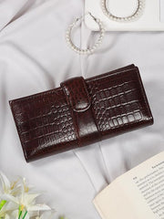 LEATHERS Handcrafted Women’s Wallet | Premium Leather Purse with Multiple Card Slots & Organized Compartments