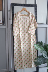 Flowing Drape - Daily Essential Kurta