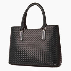 Women’s 5-Piece Handbag Set – Tote Bag, Shoulder Bag, Messenger Bag, Purse & Card Holder – Faux Leather