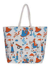 Durable Canvas Tote Bag for Women with Zip – Multipurpose College, Office, Travel & Shopping Bag