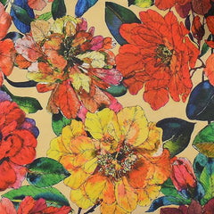 Women's Genuine Leather Two-Fold Clutch Wallet | Embossed Vintage Floral Design | Multi-Compartment Slim Purse