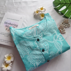 Abundance Blue Kurta - Daily Essential