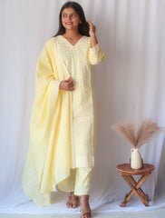 Buttercup Bloom Festive Slim fit Suit Set - SALE