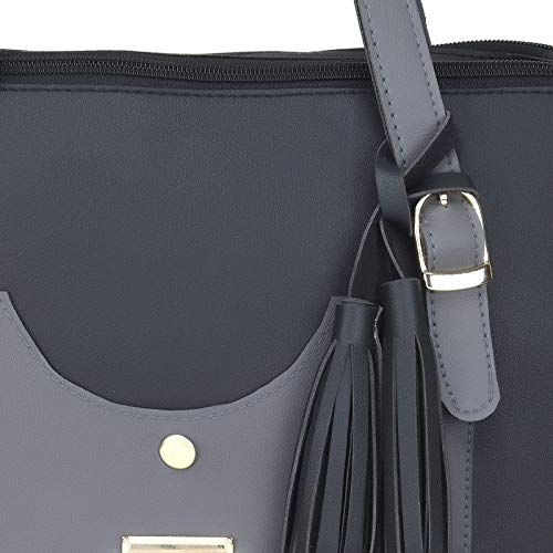 Women’s Crossbody and Shoulder Bag Combo – Set of 4 Trendy Bags