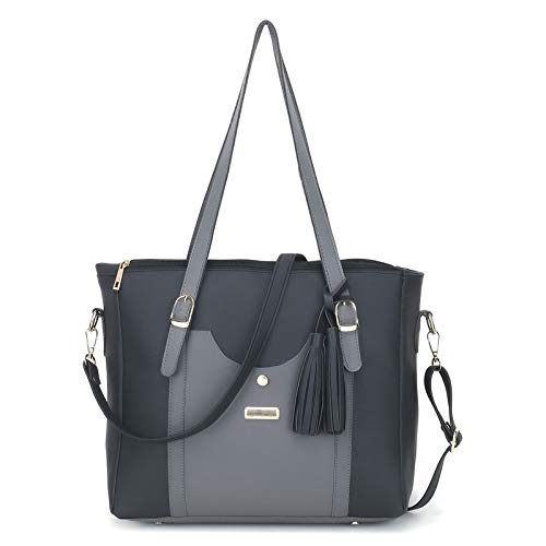 Women’s Crossbody and Shoulder Bag Combo – Set of 4 Trendy Bags