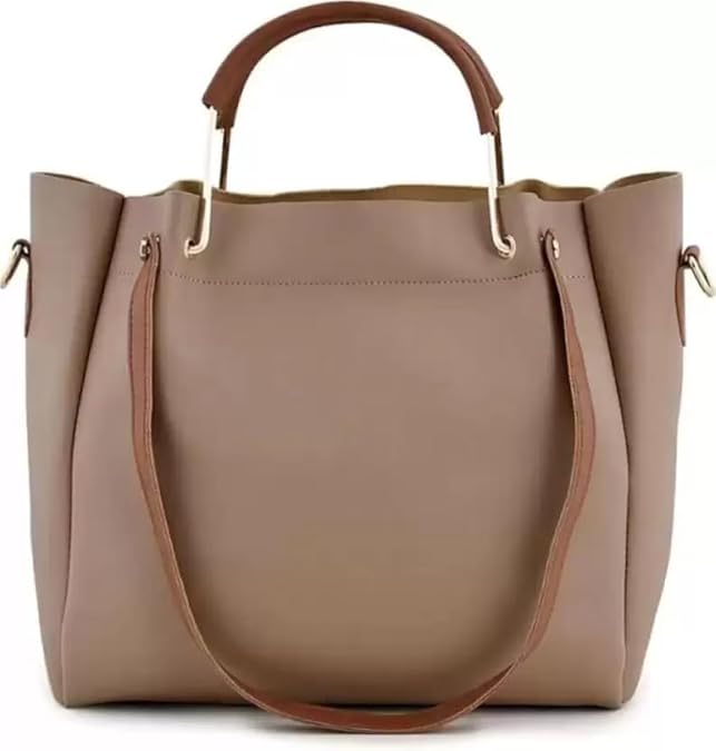 Stylish Women’s Handbag Set of 3 | Purse, Shoulder Bag & Clutch Combo