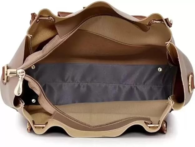 Stylish Women’s Handbag Set of 3 | Purse, Shoulder Bag & Clutch Combo