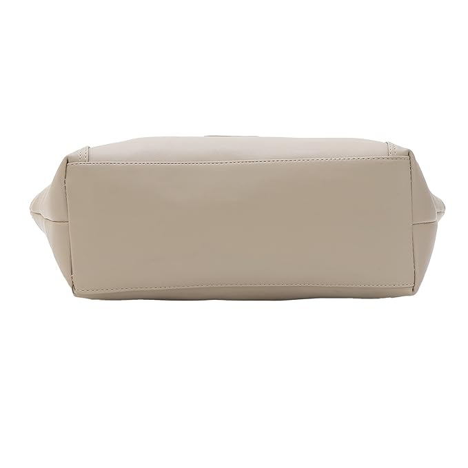 Women's Multi-Use Handbag & Shoulder Bag for School, Office & Daily Use – Stylish Lightweight Tote (Black/Grey)