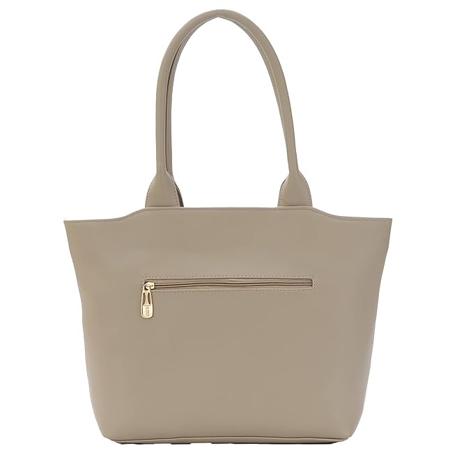 Women's Multi-Use Handbag & Shoulder Bag for School, Office & Daily Use – Stylish Lightweight Tote (Black/Grey)