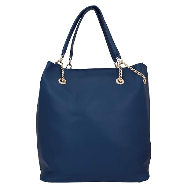 Women’s 3-Piece Handbag Set – Tote Bag, Sling Bag & Pouch with Top Handle and Shoulder Strap – PU Leather