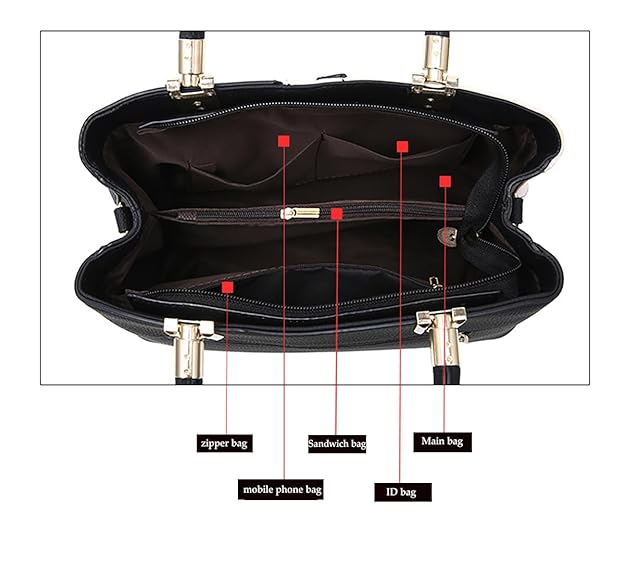 Women’s Retro Leather Crossbody Handbag – Multi-Carry Shoulder Bag with Zipper Closure & Spacious Interior