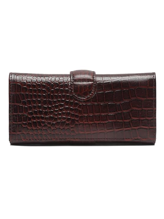 LEATHERS Handcrafted Women’s Wallet | Premium Leather Purse with Multiple Card Slots & Organized Compartments