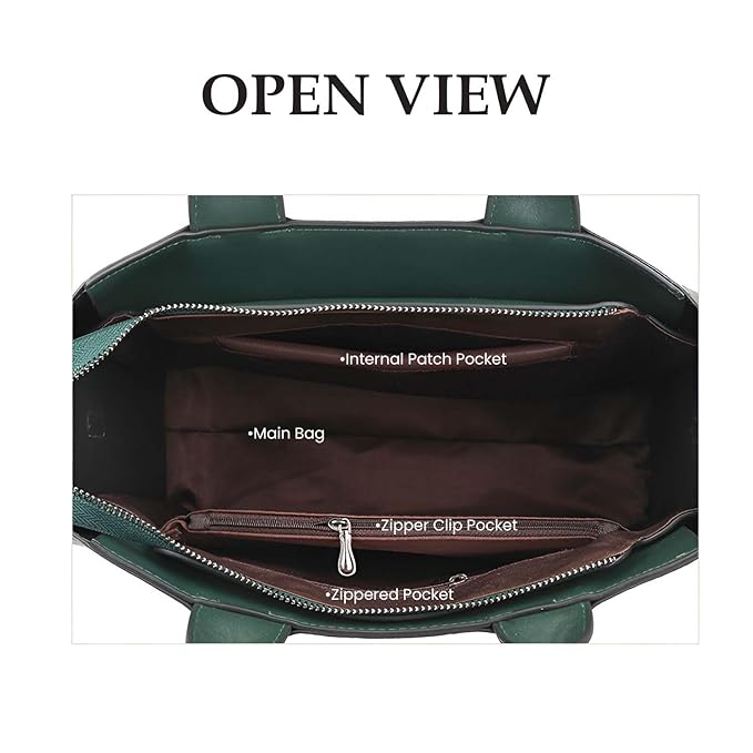 Women’s Vintage-Inspired Green Embossed Floral Square Handbag – PU Leather Zipper Bag with Chain Accent for Daily Elegance