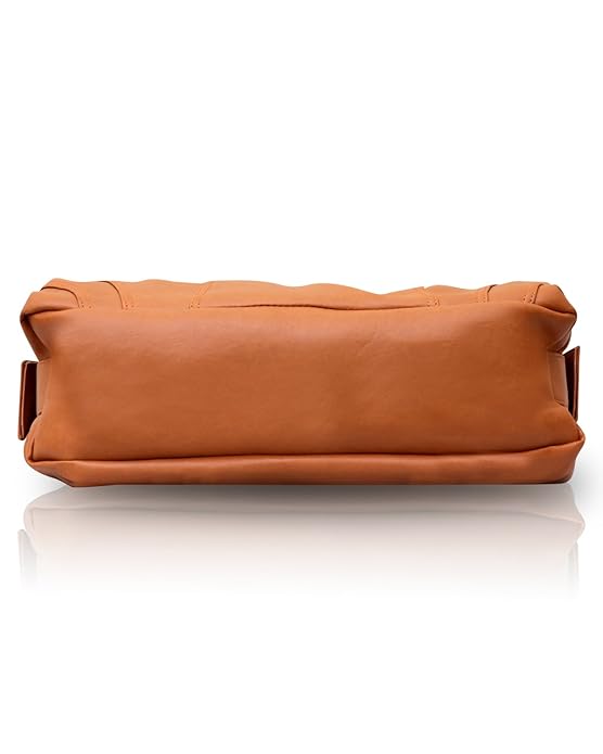 Women's Style Diva Satchel Tote Handbag | Vegan Leather Shoulder Bag | Multi-Pocket Ladies Purse for Daily Use & Gifting