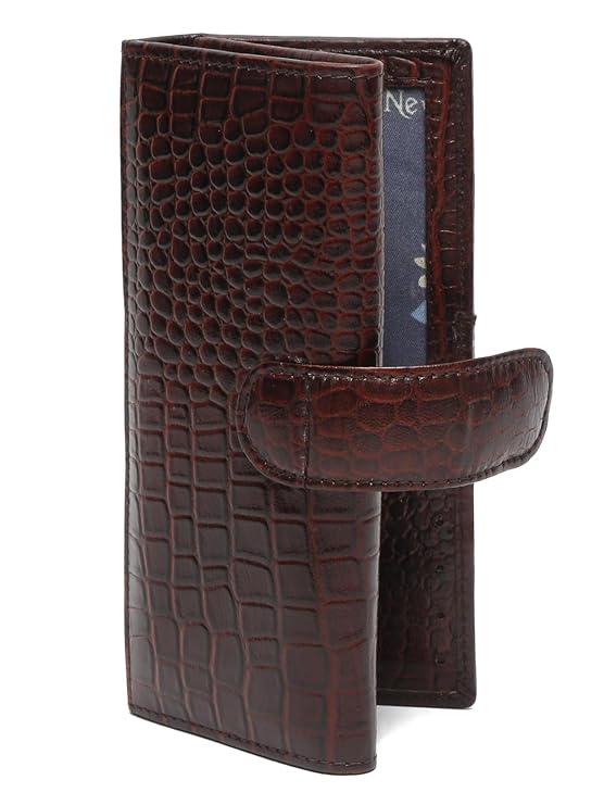 LEATHERS Handcrafted Women’s Wallet | Premium Leather Purse with Multiple Card Slots & Organized Compartments