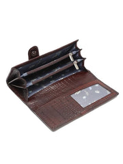 LEATHERS Handcrafted Women’s Wallet | Premium Leather Purse with Multiple Card Slots & Organized Compartments