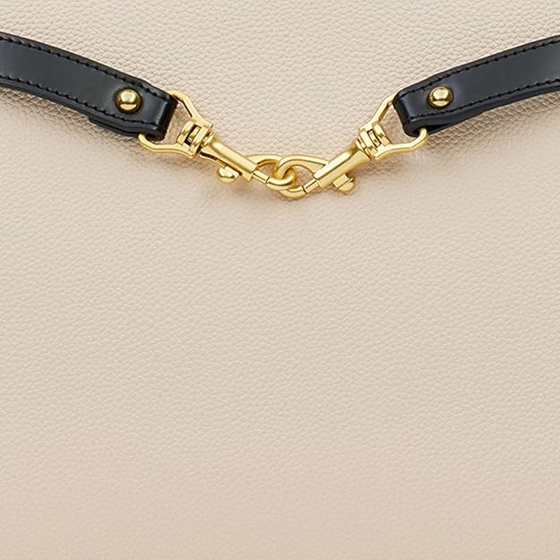 Women’s Satchel Handbag with Adjustable & Detachable Sling Strap – Spacious Everyday Trapeze Bag