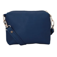 Women’s 3-Piece Handbag Set – Tote Bag, Sling Bag & Pouch with Top Handle and Shoulder Strap – PU Leather