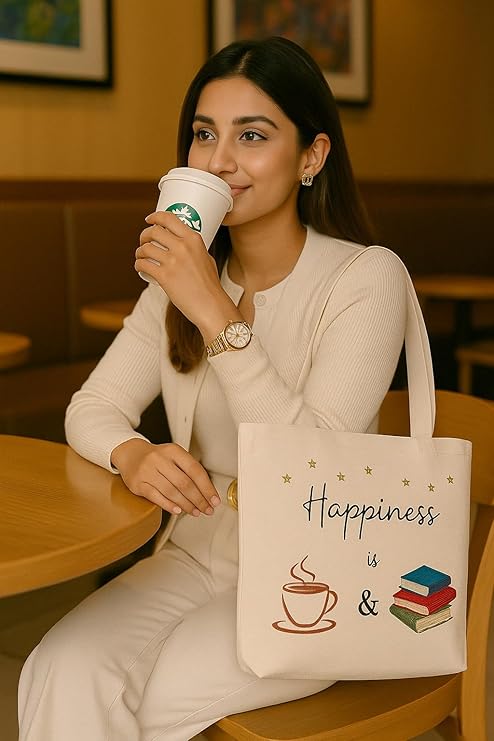 Cute Genes Foldable Reusable Tote Bag with Zip