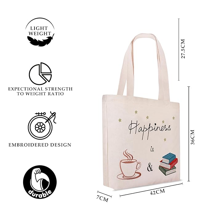 Cute Genes Foldable Reusable Tote Bag with Zip