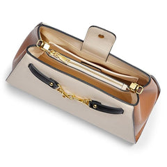 Women’s Satchel Handbag with Adjustable & Detachable Sling Strap – Spacious Everyday Trapeze Bag