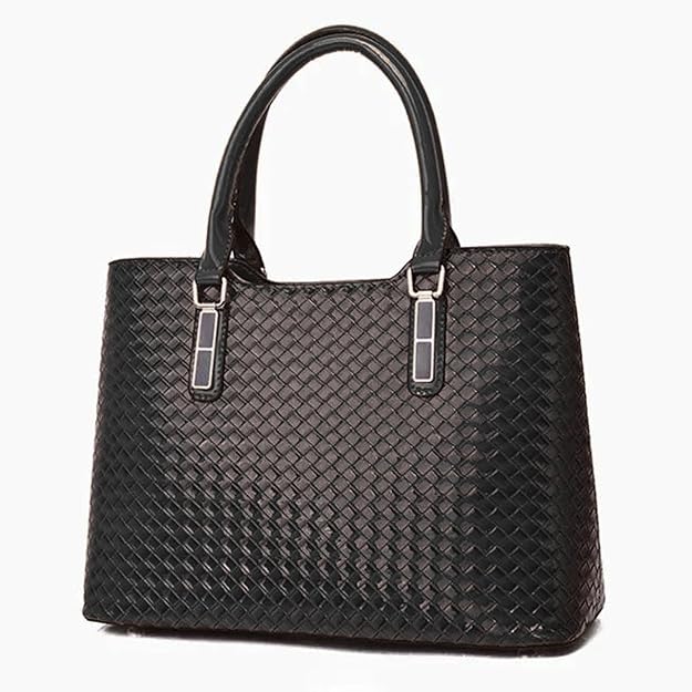 Women’s 5-Piece Handbag Set – Tote Bag, Shoulder Bag, Messenger Bag, Purse & Card Holder – Faux Leather