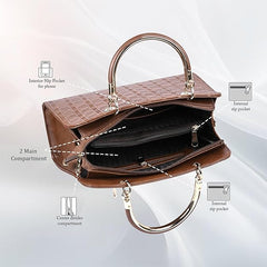 Women’s Faux Leather Shoulder Handbag – Stylish Crossbody Purse with Adjustable Sling Strap for Daily, Office & Casual Use