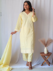 Buttercup Bloom Festive Slim fit Suit Set - SALE